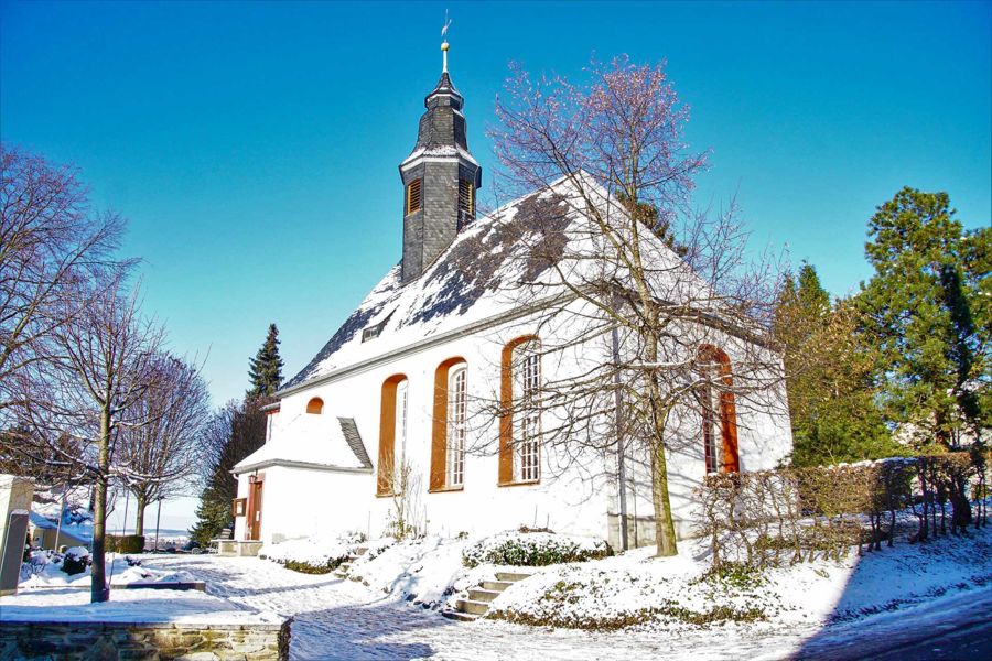 Kirche Reichenhain, Foto: Conny Müller