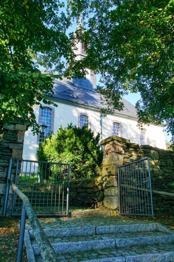 Kirche Kleinolbersdorf-Altenhain, Foto: Conny Müller