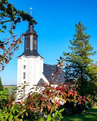 Kirche Euba, Foto: Conny Müller