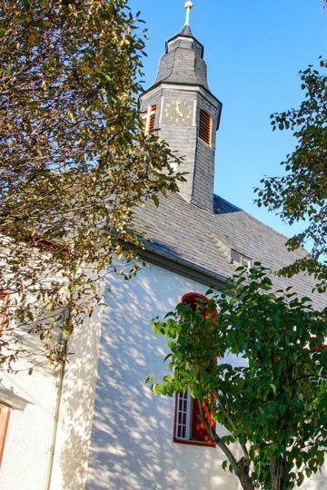 Kirche Reichenhain, Foto: Conny Müller