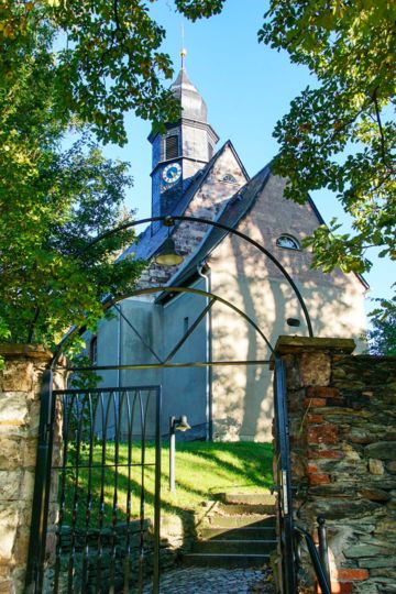 Kirche Adelsberg, Foto: Conny Müller