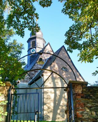 Kirche Adelsberg, Foto: Conny Müller