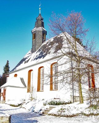 Kirche Reichenhain, Foto: Conny Müller