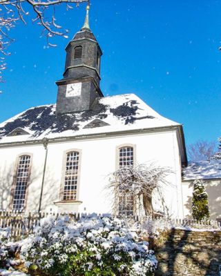 Kirche Kleinolbersdorf-Altenhain, Foto: Conny Müller