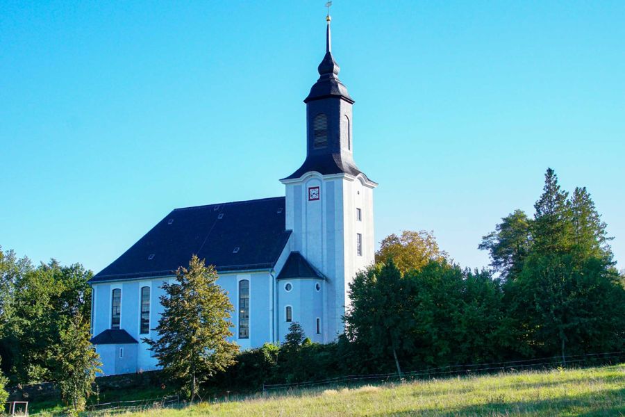 Kirche Euba, Foto: Conny Müller