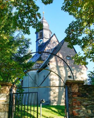 Kirche Adelsberg, Foto: Conny Müller