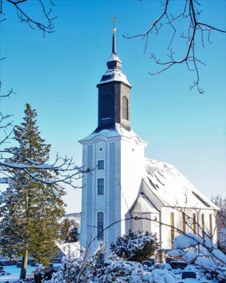 Kirche Euba, Foto: Conny Müller