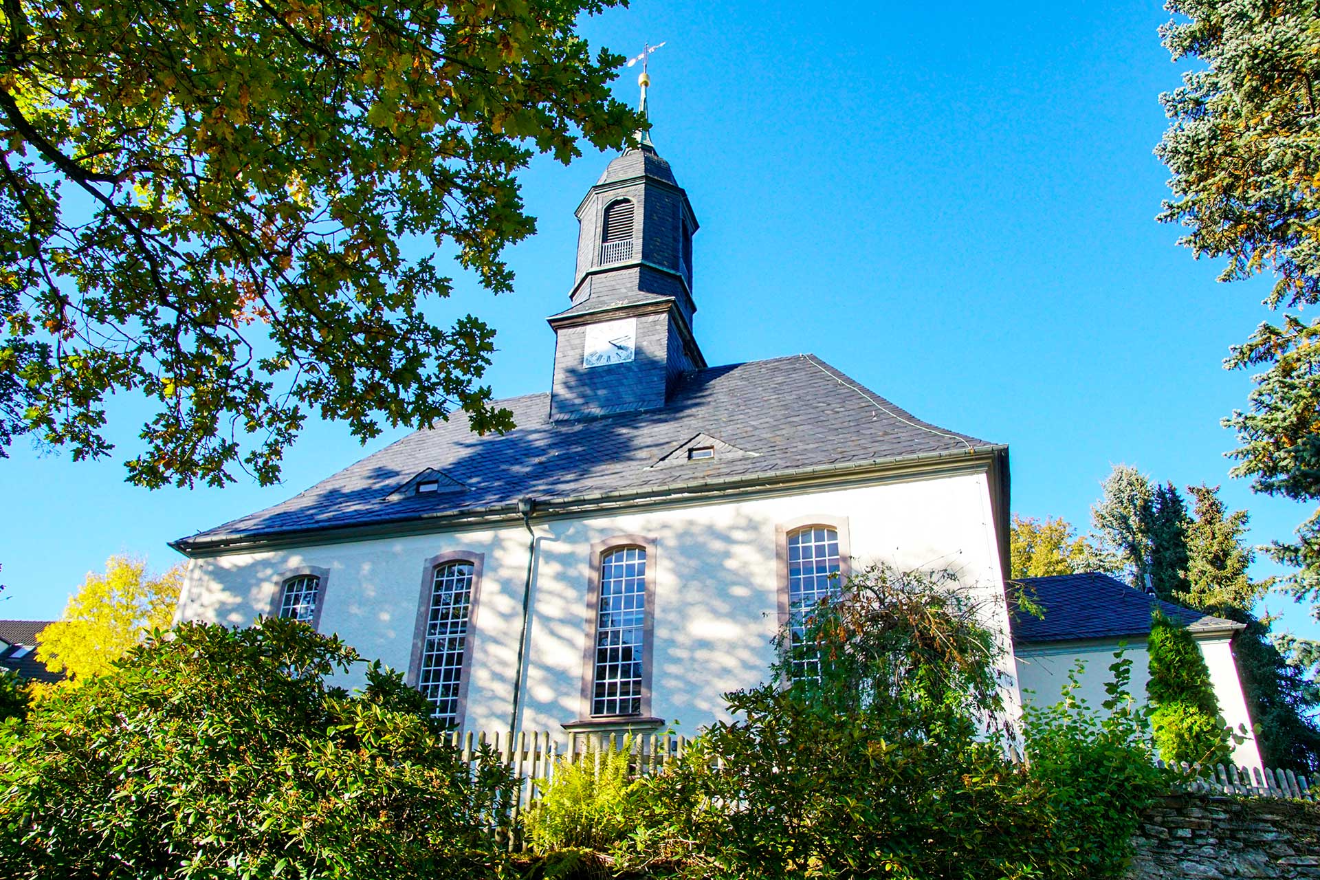 Kirche Kleinolbersdorf-Altenhain, Foto: Conny Müller