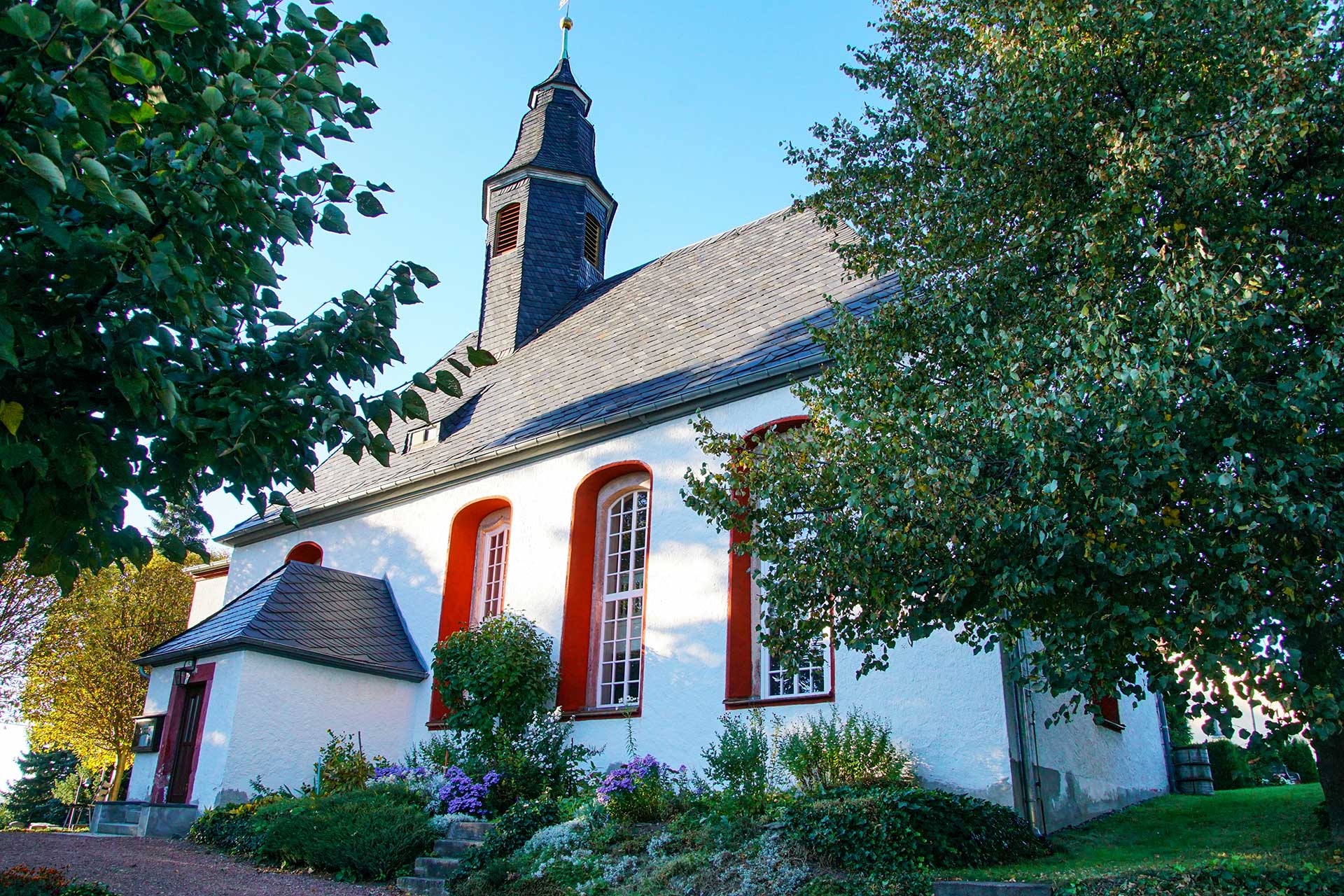 Kirche Reichenhain, Foto: Conny Müller